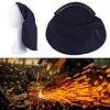 Welding Helmet Cover Full Protection Neck Extended Headcover for Neck Protection
