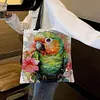 Parrot-11CT DIY Stamped Cross Stitch Shopping Bag 40*40cm/15.75*15.75in