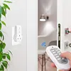4pcs UK Plug Power Outlet Light Switch Socket+1pc Wireless Remote Control