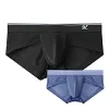 Men's Sexy Ice Silk Mesh Transparent Panties