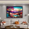 Landscape -11CT Stamped Cross Stitch Kit(45*60cm)