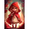 Forest Elf Girl-Paint by Numbers Acrylic Painting 30*40CM