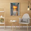 Sunrise-Full Round Diamond Painting