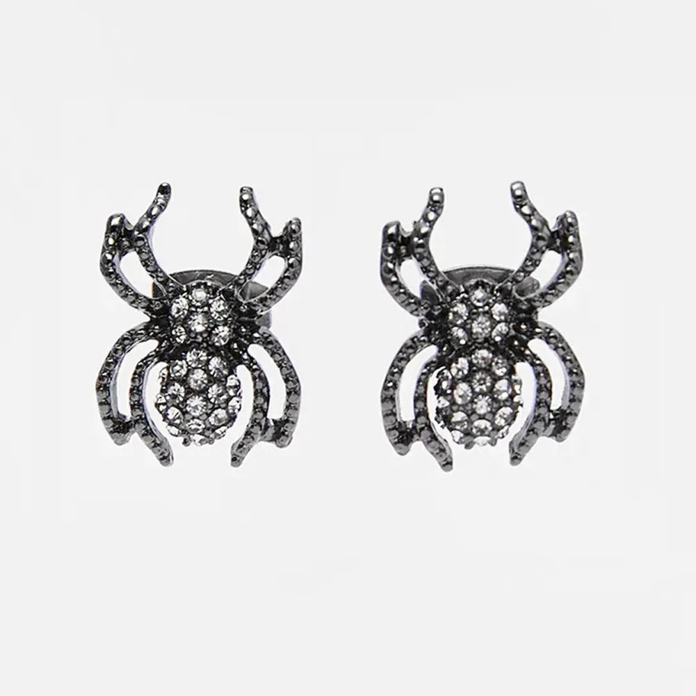 Dvacaman Bohemian Cute Fashion Animal Parrot Bird Drop Earrings Women Shiny Rhinestone Fringed Statement Tassel Earrings Jewelry
