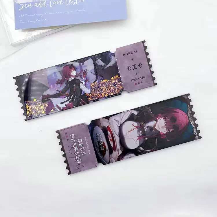 Kafka Acrylic Ticket 