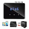 BT 5.4 Transmitter Receiver with RCA 3.5mm AUX & Display Wireless Audio Adapter