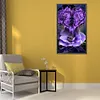 Diamond Painting -DIY Round Drill Abstract Skull(70*40 CM)