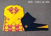 2024/2025 Barcelona Half-Pull Training Suit Yellow-Red Football Shirt 1:1 Thai Quality