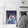 Figure - 9CT Full Beaded Cross Stitch Kit(45x57cm)