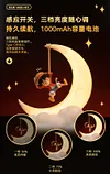 Little Monkey D. Luffy Magnetic Night Lamp with LED - ONE PIECE Official Statue - HAPPY LIFE Studio