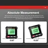 Electronic Digital Angle Protractor Magnet Inclinometer Electronic Slope Ruler