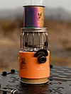 2 In 1 Camping Stove Gas Heater 2500W Portable Roasting Stove for Travelling