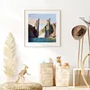 To The Blessed Land - 11CT Stamped Cross Stitch - 45*46cm