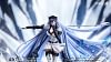 1/6 Scale Esdeath with LED - Akame Ga Kill Resin Statue - Manta Studio