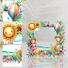 Special Shape Sunshine Elf 5D DIY Diamond Art Tabletop Decor for Home Office