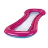 Foldable Inflatable Hammock Back Floating Row Air Bed Swimming Pool Chair