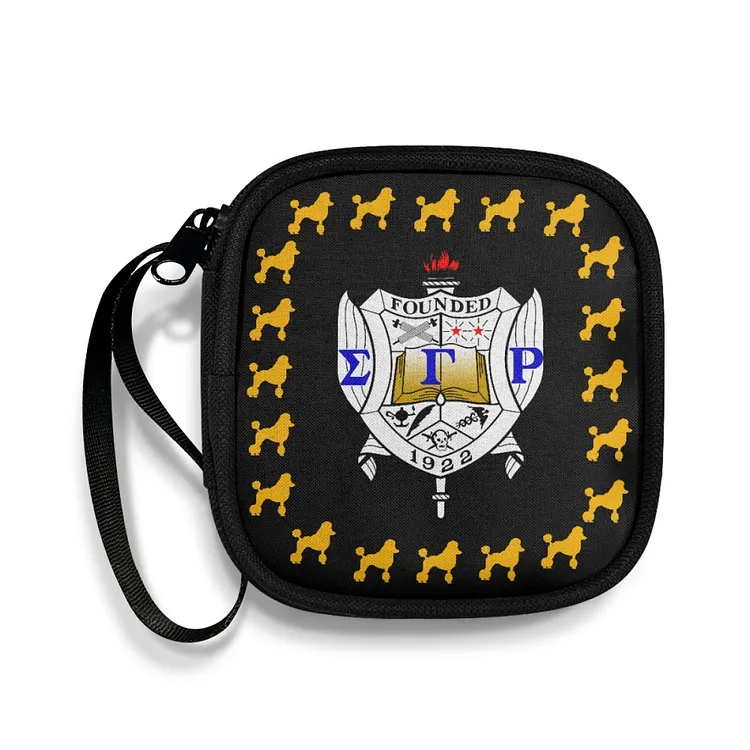 Portable headphone bag