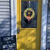 DIY Special Shaped Crystal Painting Wreath with LED Light Kit (Xmas Bell)