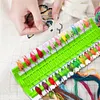 50-Hole Row Line Tool Convenient Yarn Organizer Efficient for DIY Sewing Storage