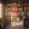 [Show]AC/DC - Vintage Metal Signs - 20*30cm/30*40cm - Music