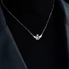  Collier Pendentif l'Aile de l'Ange