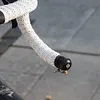 Bicycle Handlebar Plug Bell Bike Bell Bike Horn Alert Ring for 18-25mm Handlebar