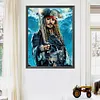 Pirates Caribbean-Full Round Diamond Painting 50*60CM