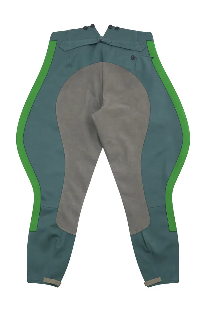   Polizei German General Gabardine Riding Breeches German-Uniform