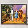 (Big Size)Wizard Of Oz - 11CT Stamped Cross Stitch - 60*50cm