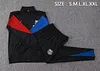 2024/2025 Barcelona Long Zipped Jacket Black Football Shirt 1:1 Thai Quality