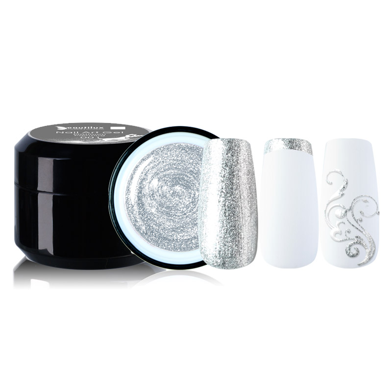 PLATINUM NAIL ART PAINTING GEL|BCP6G-01