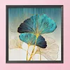 (Big Size)Ginkgo Biloba - 11CT Stamped Cross Stitch - 60*60cm