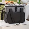 Portable Insulation Bag Large Capacity Ice Shoulder Pack Waterproof Picnic Bag