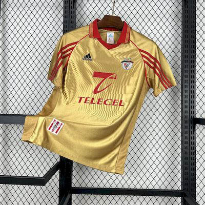 1998-1999 Retro SL Benfica Away Football Shirt 1:1 Thai Quality Maxi Kit