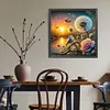 Diamond Painting-DIY Full Round Drill Rose Dandelion (40*40CM)