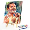 Freddie Mercury-Paint by Numbers Acrylic Painting 40*50cm