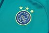 Joyfball 2024/2025 Ajax Long Zipped Jacket Green Football Jersey 1:1 Thai Quality 