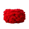 DIY Chunky Chenille Yarn Arts Crafts Supplies Jumbo Chenille Yarn for Crocheting