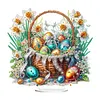 Basket Egg - 5D DIY Craft Ornament