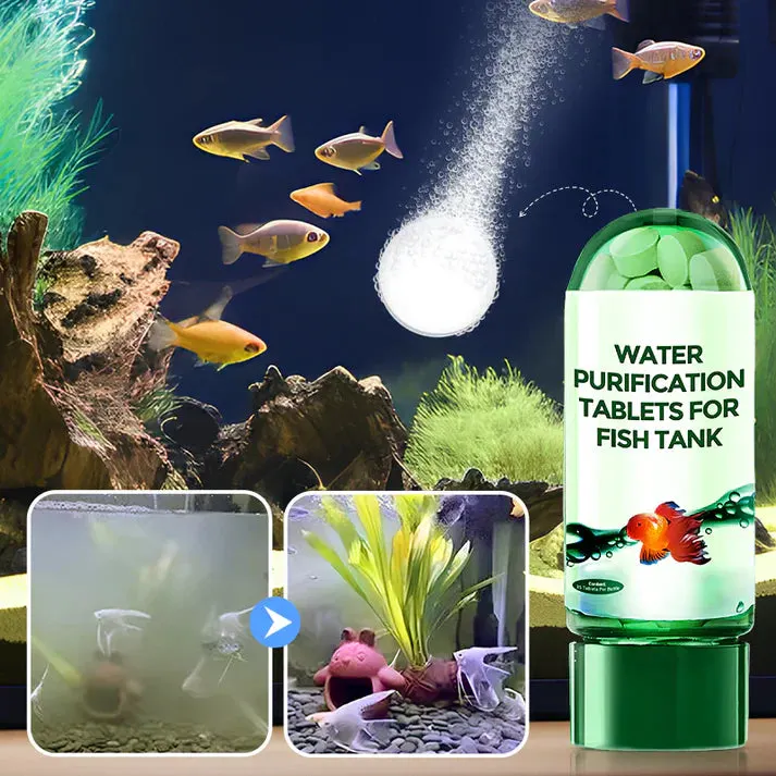 💧Powerful Aquarium Water Purification Tablet