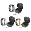 R09 Smart Ring Waterproof Body Temperature Health Sleep Monitor for Men Women