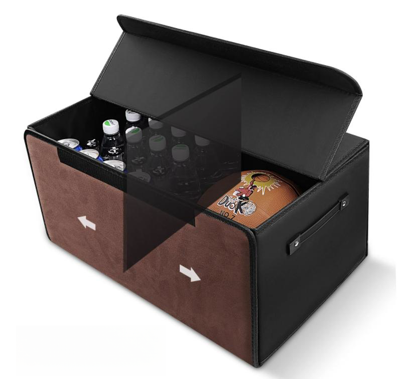 Car trunk storage box