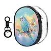 PVC Partial Special Shaped Beautiful Pattern DIY Diamond Painting Wallet Purse Kit