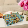 DIY Special Shaped Crystal Painting Classic Mandala Style Storage Box Ornament Kit
