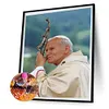 Diamond Painting -DIY Round Drill Grandpa(40X50CM)