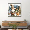 Goblin And Fawn-11CT Stamped Cross Stitch 45*45cm/17.72*17.72in
