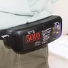 Portable Fishing Tackle Box with Adjustable Belt Fishing Lures Box Waist Pack