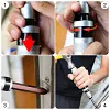 Impact Screwdriver Hammer Bit Set Heavy Duty Impact Screwdriver Chisel Bits for loosening frozen bolts and stubborn fasteners