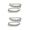 Clous d'oreilles diamant sept &eacute;toiles