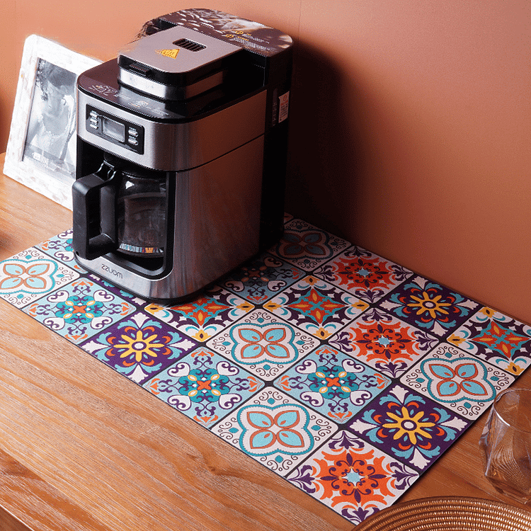 50% off-🌈retro quick-drying drainage matt